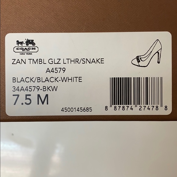 Coach heels 👠 - Picture 7 of 7